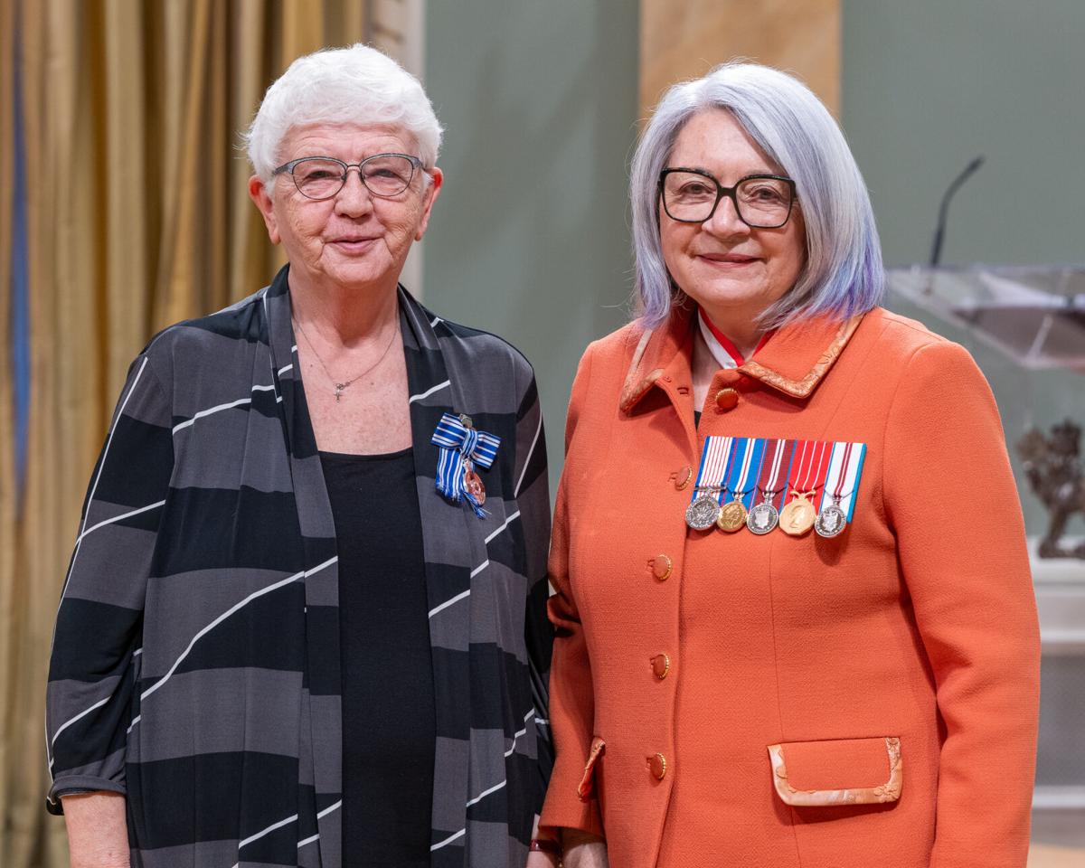 You are currently viewing ‘A great honour’: Kemptville’s Janne Ritskes awarded Meritorious Service Medal